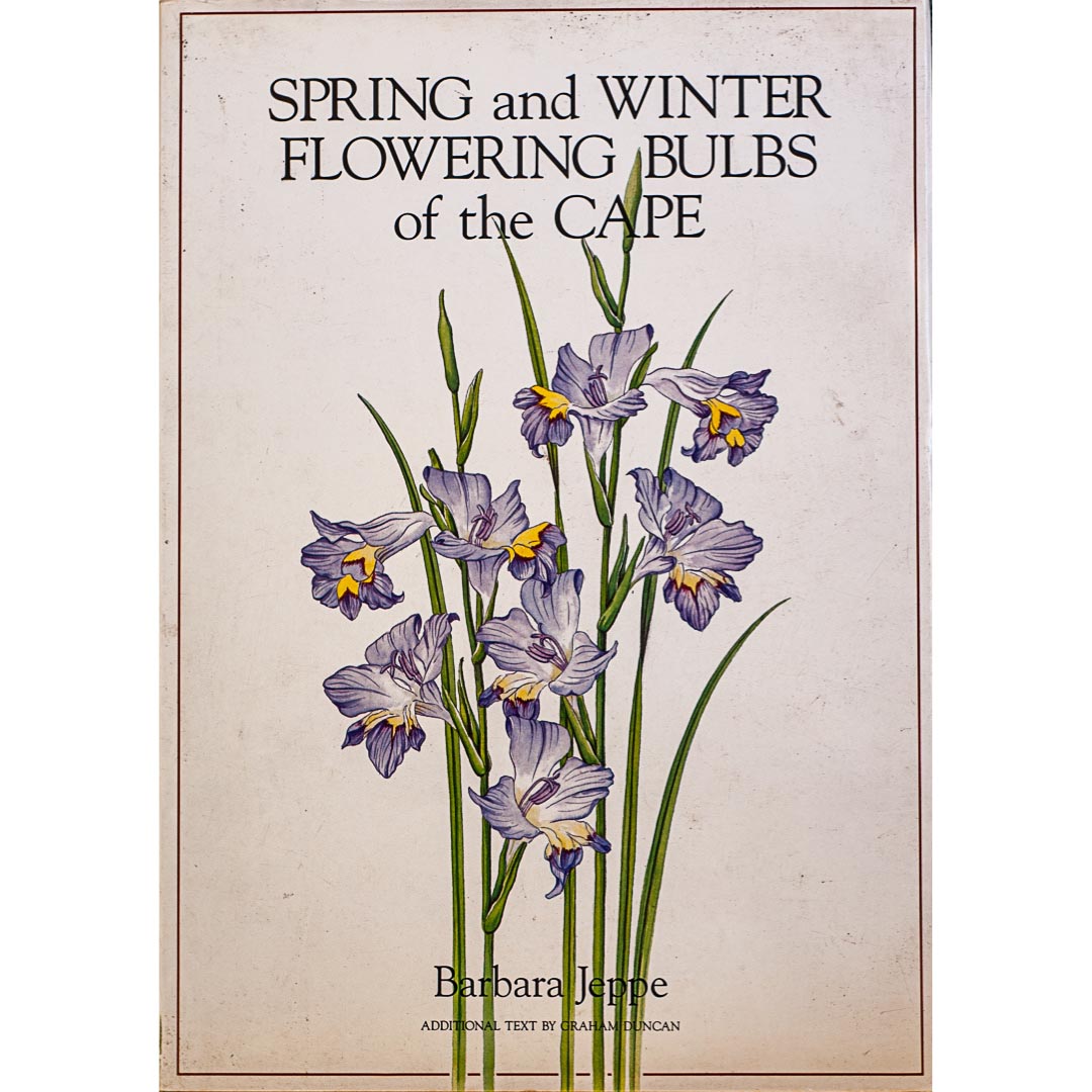 Spring and Winter Flowering Bulbs of the Cape - Second-Hand seeds
